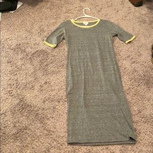 Lularoe Julia Dress. Worn Once. EUC. XS
